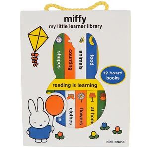 Miffy My Little Learner Library -- Dick Bruna